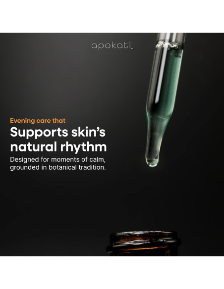 Aceite Facial Nocturno Apokati 30ml - Tansy, Manzanilla y Helichrysum