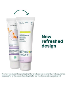 Crema Corporal Attitude 236.6 ML Piel Sensible Avena Manzanilla 2