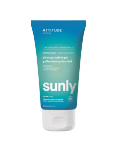 Gel Después del Sol ATTITUDE 151.7 ml Menta y Pepino