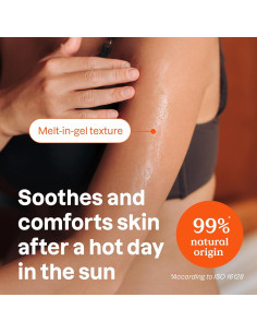 Gel Después del Sol ATTITUDE 151.7 ml Menta y Pepino 2