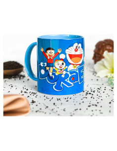 Taza de Cerámica Doremon Urban PRINT 350ml Azul