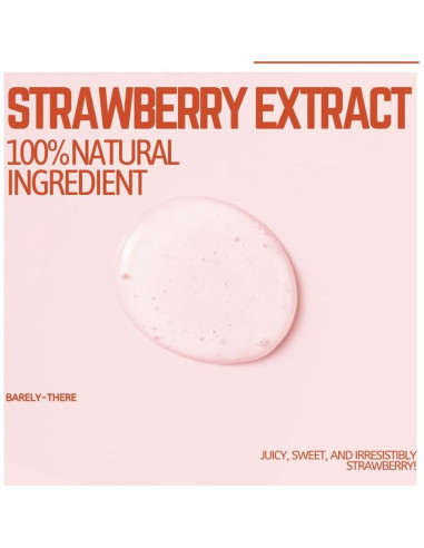 Lubricante Personal a Base de Agua BED GAME 200 ml Sabor Fresa