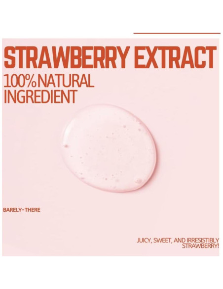 Lubricante Personal a Base de Agua BED GAME 200 ml Sabor Fresa