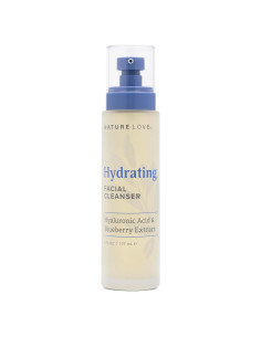 Limpiador Facial Hidratante Nature Love 177 ml - Ácido Hialurónico y Arándano