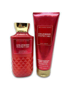 Baño y Cuerpo Trabajos Gel de Ducha y Crema Corporal 2 Pzas