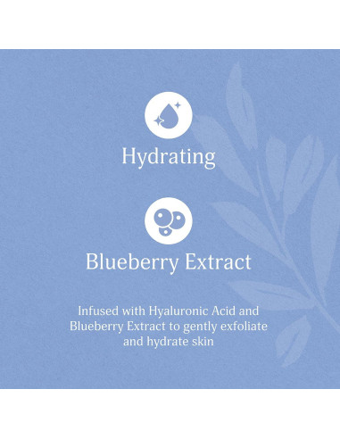 Limpiador Facial Hidratante Nature Love 177 ml - Ácido Hialurónico y Arándano