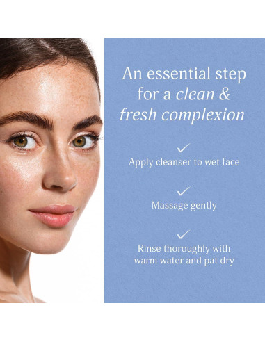 Limpiador Facial Hidratante Nature Love 177 ml - Ácido Hialurónico y Arándano