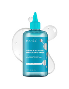 Tónico Exfoliante Facial MAREE 10% Ácido Glicólico 250ml