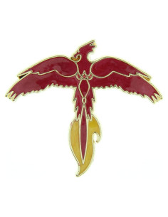 Pin de Esmalte Fawkes Phoenix Harry Potter Loot Crate
