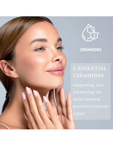 Limpiador Facial Suave HWM 93g con Ceramidas y Arándano