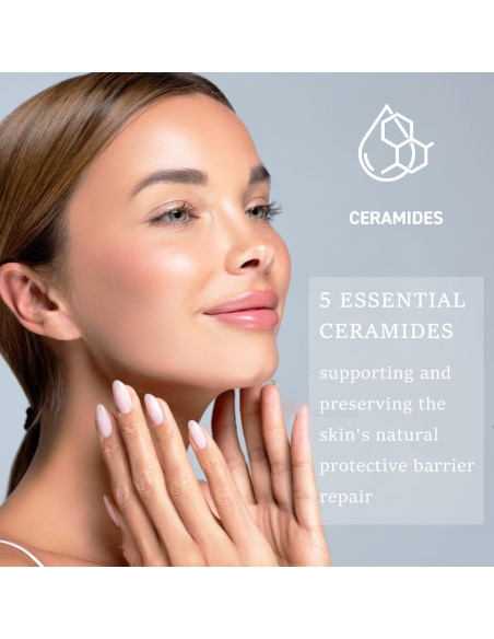 Limpiador Facial Suave HWM 93g con Ceramidas y Arándano