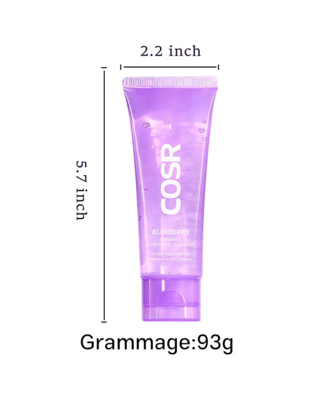 Limpiador Facial Suave HWM 93g con Ceramidas y Arándano