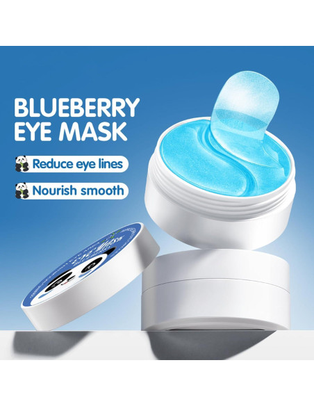 Parche Hidratante para Ojos Epstur - 60 Pares con Ácido Hialurónico