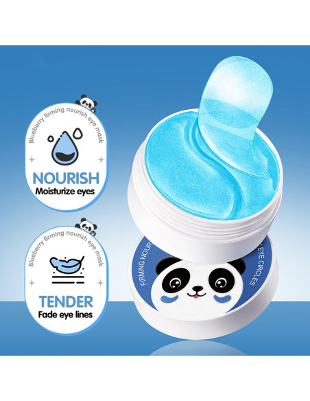 Parche Hidratante para Ojos Epstur - 60 Pares con Ácido Hialurónico