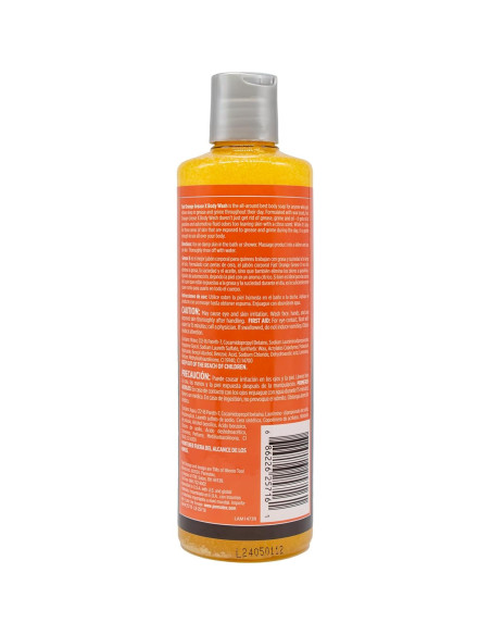 Jabón Corporal Fast Orange Grease X 16 Oz - Exfoliante Hidratante