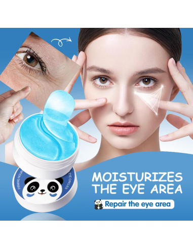 Parche Hidratante para Ojos Epstur - 60 Pares con Ácido Hialurónico