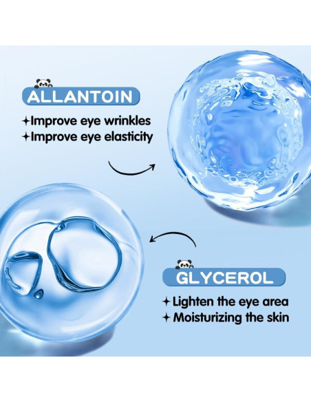 Parche Hidratante para Ojos Epstur - 60 Pares con Ácido Hialurónico