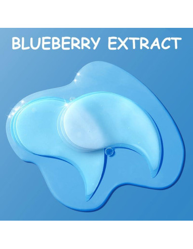 Parche Hidratante para Ojos Epstur - 60 Pares con Ácido Hialurónico