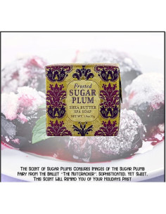 Set de Jabones de Navidad Greenwich Bay - 4 Aromas Premium 2