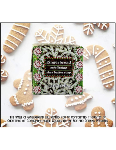 Set de Jabones de Navidad Greenwich Bay - 4 Aromas Premium