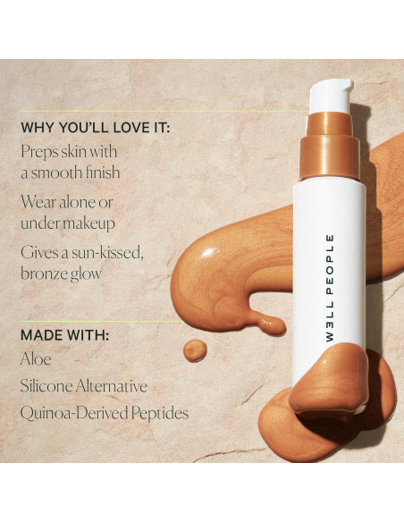 Suero Primer Nutritivo Well People 59g - Brillo Saludable