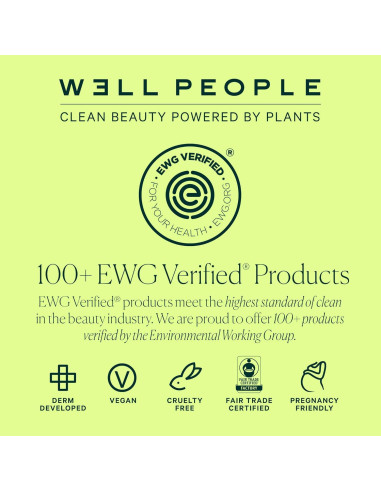 Suero Primer Nutritivo Well People 59g - Brillo Saludable