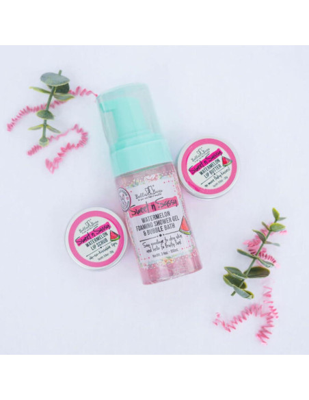Gel de Ducha Espumoso Bella & Bear 100 ml Sandía 2 en 1