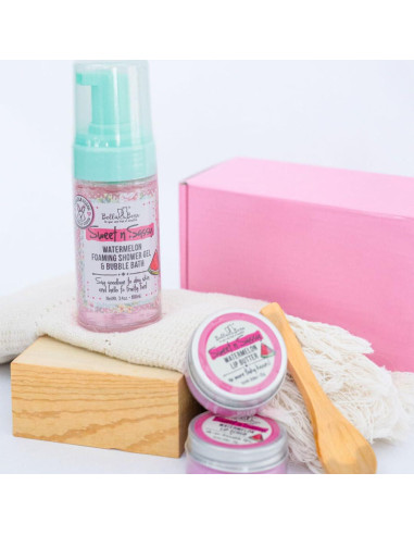Gel de Ducha Espumoso Bella & Bear 100 ml Sandía 2 en 1