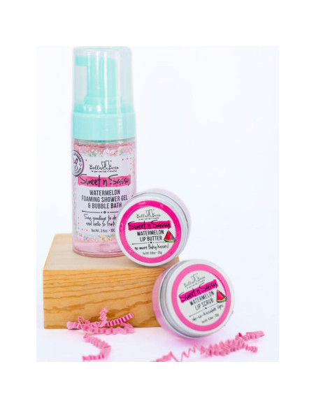 Gel de Ducha Espumoso Bella & Bear 100 ml Sandía 2 en 1