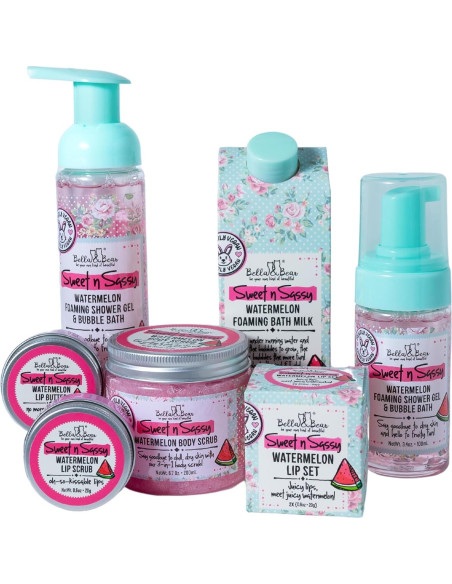 Gel de Ducha Espumoso Bella & Bear 100 ml Sandía 2 en 1