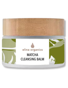 Bálsamo Limpiador Facial Elina Organics 56.7g - Matcha y Mango