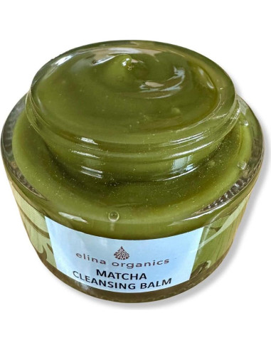 Bálsamo Limpiador Facial Elina Organics 56.7g - Matcha y Mango