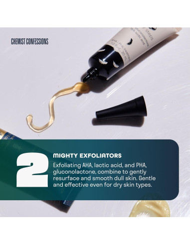 Tratamiento Exfoliante Facial Chemist Confessions 29.57 ml
