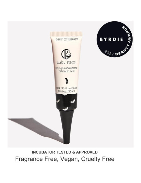 Tratamiento Exfoliante Facial Chemist Confessions 29.57 ml