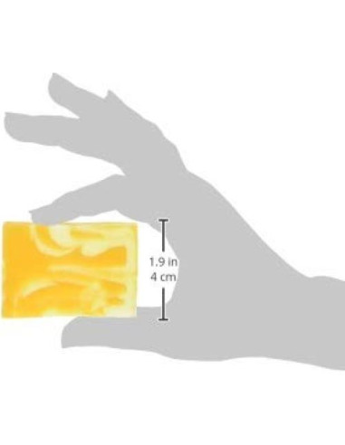 Jabón Hecho a Mano Island Soap 85g Manteca de Karité Piña