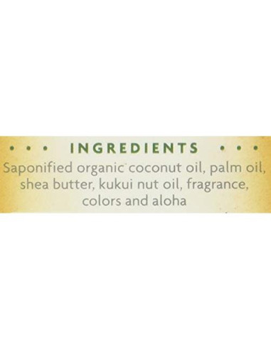 Jabón Hecho a Mano Island Soap 85g Manteca de Karité Piña