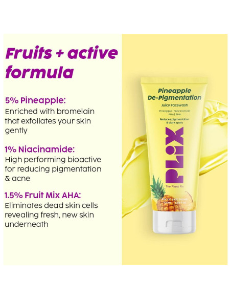 Combo Jabón Facial de Piña y Suero Depigmentante Beaucience