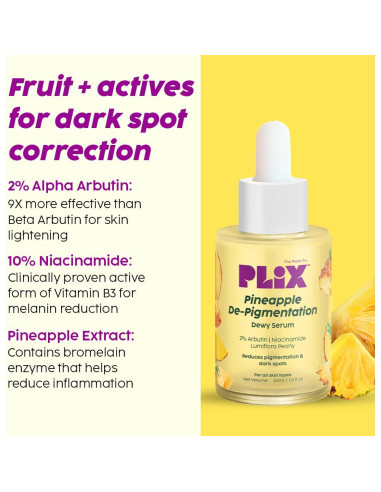 Combo Jabón Facial de Piña y Suero Depigmentante Beaucience