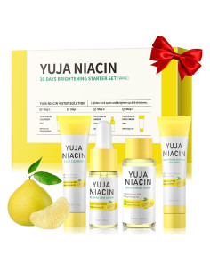 Set de Cuidado de Piel Facial Niacinamida 4 Piezas - Viaje