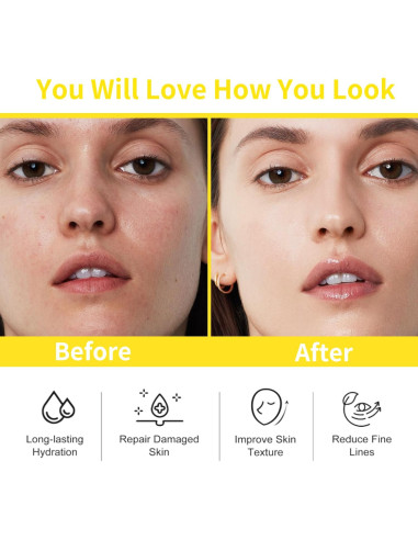 Set de Cuidado de Piel Facial Niacinamida 4 Piezas - Viaje