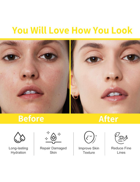 Set de Cuidado de Piel Facial Niacinamida 4 Piezas - Viaje