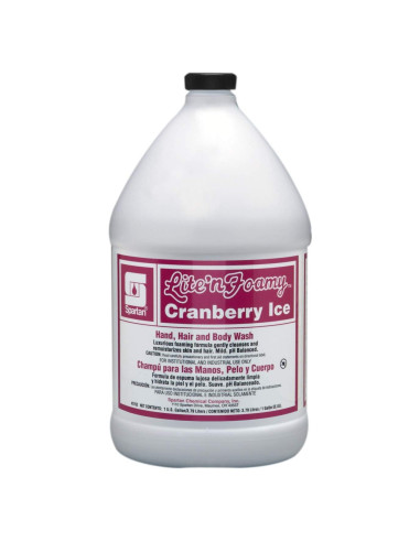 Jabón de Manos, Cabello y Cuerpo Spartan Lite'n Foamy 4 Galones