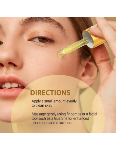 Aceite Facial Antienvejecimiento RIHAKO Cúrcuma y Rosa Mosqueta 181g