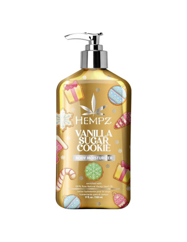 Hidratante Corporal Hempz Galleta de Azúcar Vainilla 502 ml