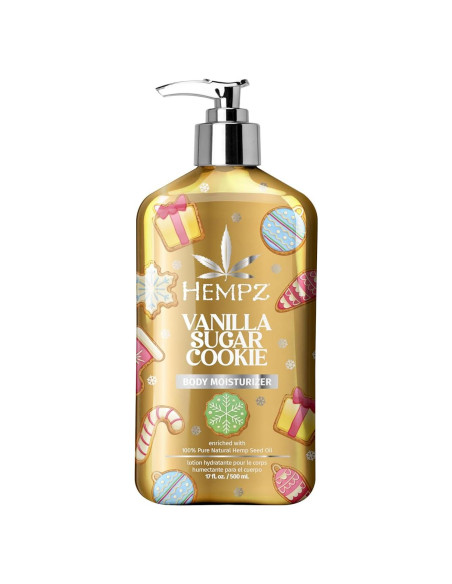 Hidratante Corporal Hempz Galleta de Azúcar Vainilla 502 ml