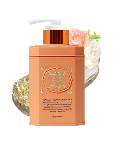Jabón Corporal Vegano Floral Meadow Sweet Tea 500g - Hidratante