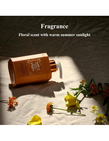 Jabón Corporal Vegano Floral Meadow Sweet Tea 500g - Hidratante