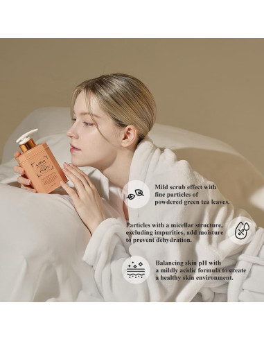 Jabón Corporal Vegano Floral Meadow Sweet Tea 500g - Hidratante