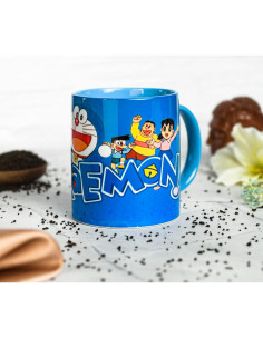 Taza de Cerámica Doremon Urban PRINT 350ml Azul 2