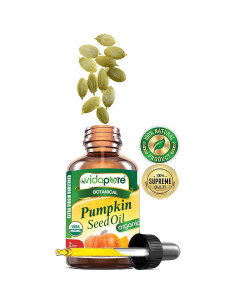 Aceite de Semilla de Calabaza Orgánico myVidaPure 59 ml Puro Extra Virgen 2